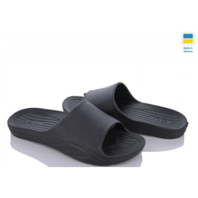 Мужские шлепанцы П-39 черный (38-43)