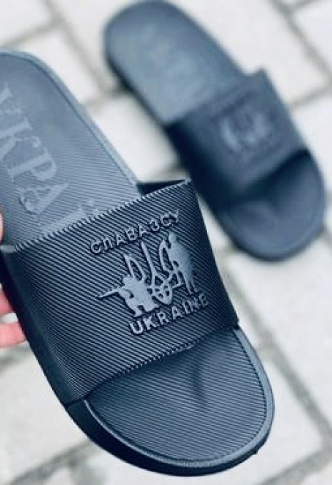 Мужские шлепанцы П-40 размер (38-43) - Фото 1