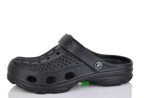 Мужские шлепанцы сабо 502 черный