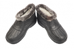 Чоловічі галоші ГП-03 хутро