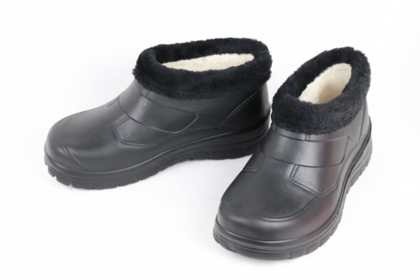 Чоловічі галоші ГП-12 хутро К  - Фото 1