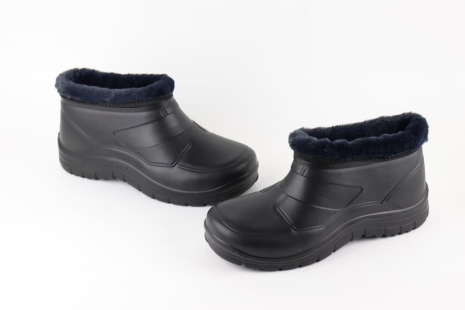 Чоловічі галоші ГП-12-1 хутро - Фото 1