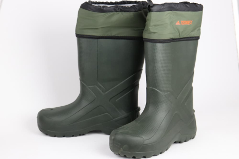 Мужские сапоги EVA-10 т.зеленый терекс - Фото 1