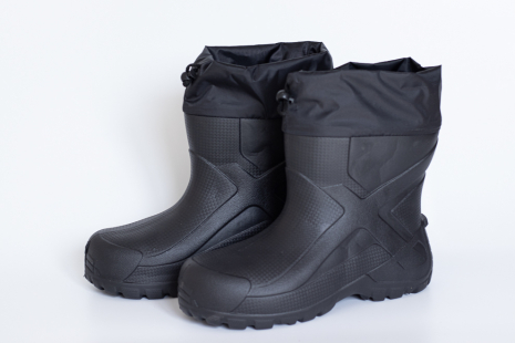 Мужские сапоги ГП-34 обшив черн - Фото 1