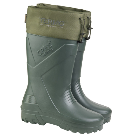 Мужские зимние сапоги RM-135/1 Ag хаки - Фото 1