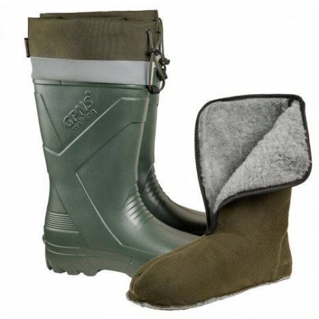 Мужские сапоги RM-135 хаки - Фото 2