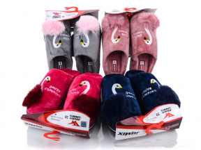 Женские тапочки 0175 ассорти