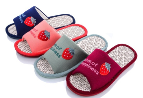 Женские тапочки 1041 ассорти