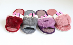 Женские тапочки 2187 ассорти