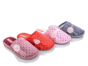 Женские тапочки 6060 ассорти