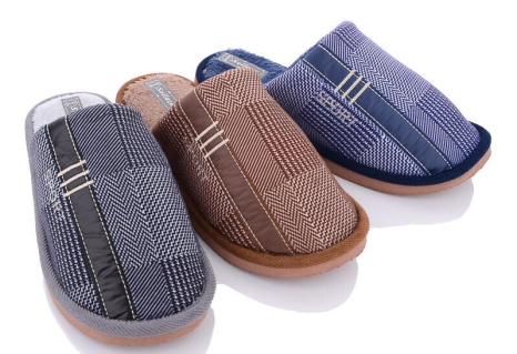 Мужские тапочки 6071 ассорти - Фото 1