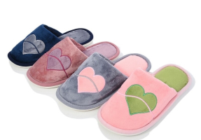 Женские тапочки 6139 ассорти