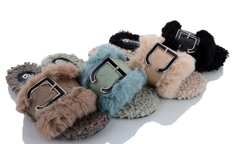 Жіночі тапочки 8008 асорті - Фото 1