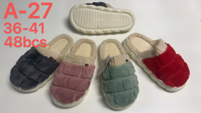 Женские тапочки A-27 ассорти