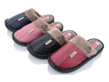 Женские тапочки A-651 ассорти - Фото 1