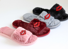 Женские тапочки A-9 ассорти