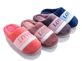 Женские тапочки DF-232 ассорти