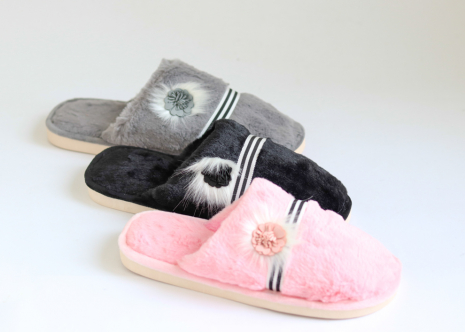 Женские тапочки G-23 ассорти - Фото 1