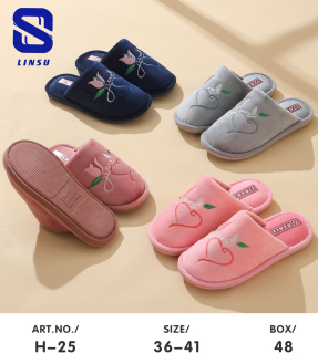 Женские тапочки H-25 ассорти