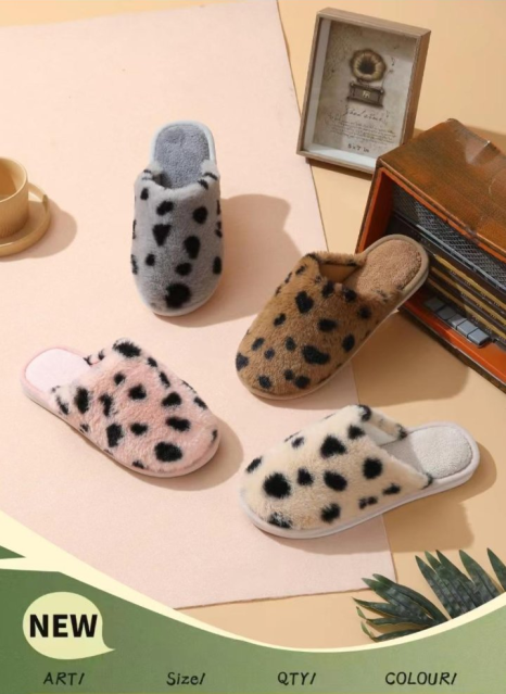 Жіночі тапочки L-781 асорті - Фото 1