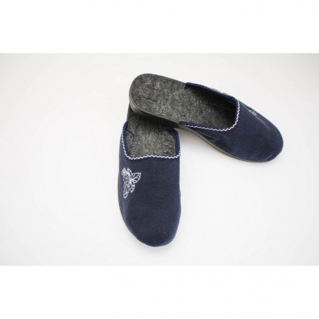 Женские тапочки литин без задника  - Фото 3