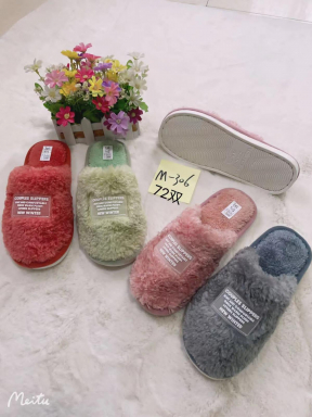 Женские тапочки M-306 ассорти