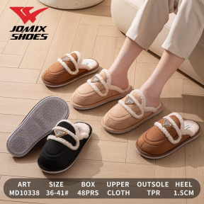 Женские тапочки MD-10338 ассорти