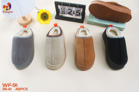 Женские тапочки WF-91 ассорти - Фото 1