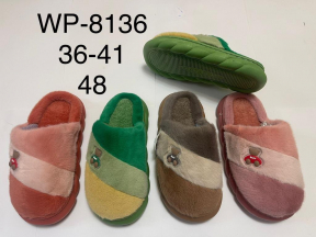 Женские тапочки WP-8136 ассорти