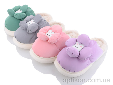 Женские тапочки WP-8142 ассорти - Фото 1