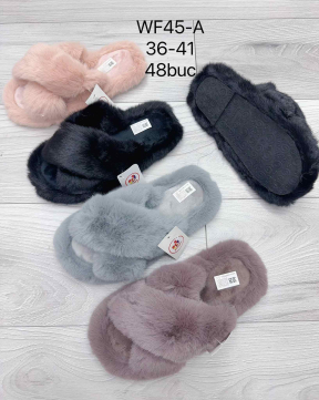 Женские тапочки Wf-45 ассорти