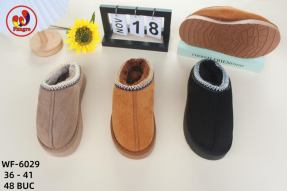 Женские тапочки Wf-6029 ассорти