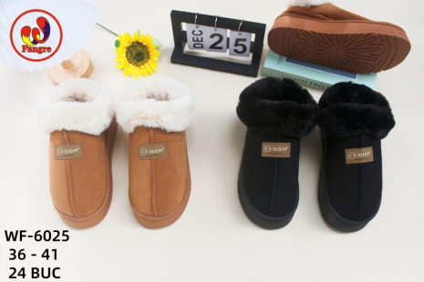 Женские тапочки Wp-6025 ассорти - Фото 1