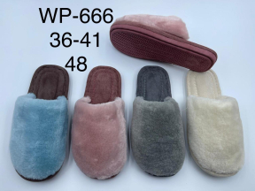Жіночі тапочки Wp-666 асорті