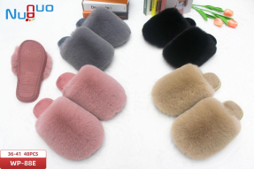 Женские тапочки Wp-88E ассорти