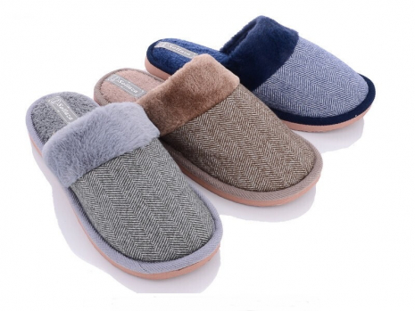 Мужские тапочки 6080 ассорти - Фото 1