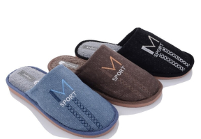Мужские тапочки 6099 ассорти