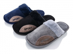 Мужские тапочки D-282 ассорти