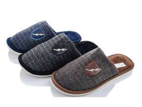 Чоловічі тапочки L-2254 асорті