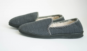 Чоловічі тапочки ТК-13 хутро