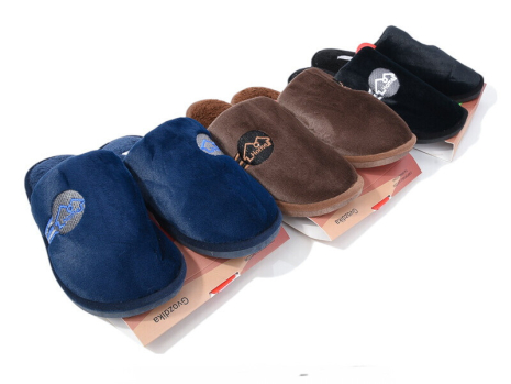 Чоловічі тапочки U-06 асорті - Фото 1