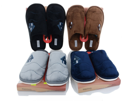 Мужские тапочки U-22 микс - Фото 1