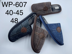 Мужские тапочки Wp-607 ассорти