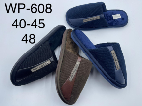 Чоловічі тапочки Wp-608 асорті