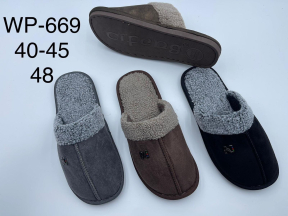 Мужские тапочки Wp-669 ассорти