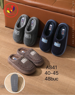 Мужские тапочки a-841 ассорти