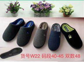 Мужские тапочки w-22 ассорти