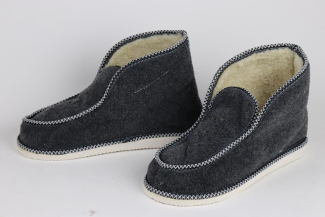 Мужские бурки Тр-01 серый - Фото 1