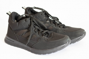 Мужские ботинки МБ-3  черный адидас черный