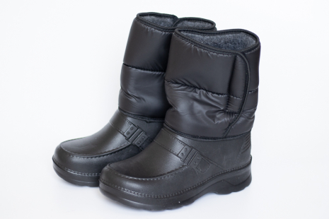 Мужские дутики МДЛ-03 черный - Фото 1